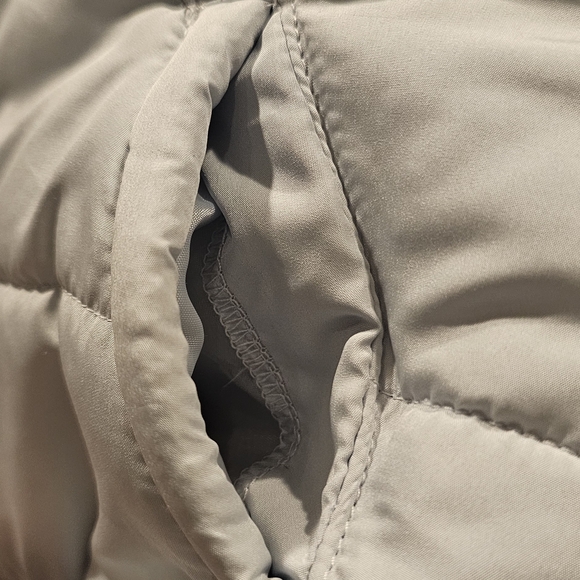 Nicole Miller New York Light Blue Kids Puffer Vest - Picture 7 of 9